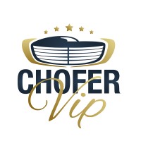 Chofer Vip logo - Similar company to Chofer De Lujo. Alquiler De Coches Con Chófer.