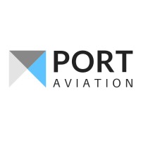 Port Aviation logo - Similar company to Virajet
