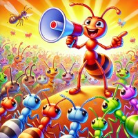 Yelling Ant