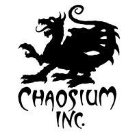 Chaosium logo - Similar company to Grim Moon