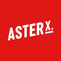 AsterX logo - Similar company to Group-F