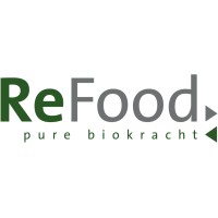 ReFood B.V. logo - Similar company to Gerlicher Premiumfrittieröle (Teil Der Saria-Gruppe)