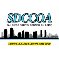 San Diego County Council on Aging logo - Similar company to Serving Seniors