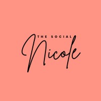 The Social Nicole logo - Similar company to Brick, Inc.