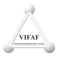 VIFAF Virtual International Fine art Fair logo - Similar company to Accessible Art Fair (Acaf)