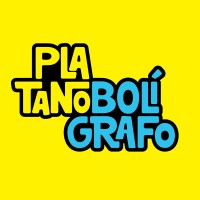 PLATANOBOLÍGRAFO logo - Similar company to El Rayo Verde Films
