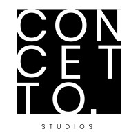 Concetto Studios logo - Similar company to Middle Grey Studios