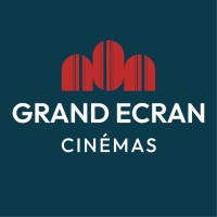 Cinémas GRAND ÉCRAN logo - Similar company to Cinémas Cinewest