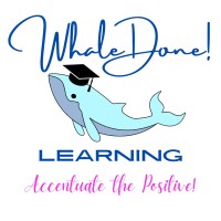 WhaleDone! LEARNING logo - Similar company to The Sheth Foundation