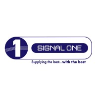 Signal One logo - Similar company to All For Me Today