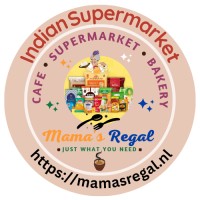 Mama's Regal supermarket logo - Similar company to Xpertvuer