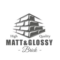 Matt&Glossy Brick logo - Similar company to Inodo Cz