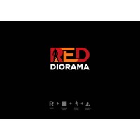 RED DIORAMA logo - Similar company to One Rdm