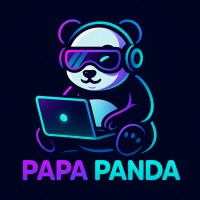 Papa panda logo - Similar company to Twigg
