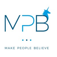 MakePeopleBelieve logo - Similar company to Gotemp.Be