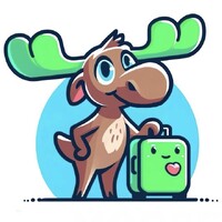 Cruise Planners letsvamoose.com logo - Similar company to Design Cruise