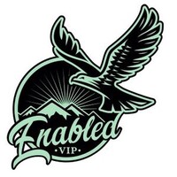 Enabled.vip logo - Similar company to Curated Visuals