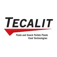 TECALIT Pasta and Snack Pellets Plants Food Technologies logo - Similar company to Aldo Cozzi - Fresh Pasta Machines