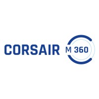 Corsair M360, Inc logo - Similar company to Mushyverse