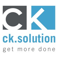 ck.solution GmbH logo - Similar company to Isystems Gmbh