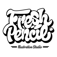 Fresh Pencil illustration studio logo - Similar company to Urban Wild Studio - Graphic Recording, Illustration, Animation