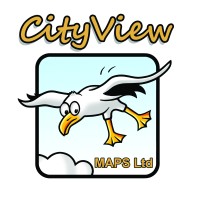 CITYVIEW MAPS Ltd. logo - Similar company to Uptop Creative Agency