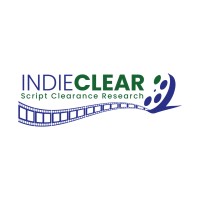 IndieClear Script Clearance logo - Similar company to Door 22 Creative
