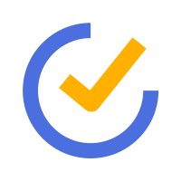 TickTick logo - Similar company to Todoist