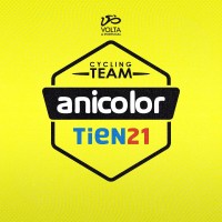 Anicolor / Tien21 Cycling Team logo - Similar company to Njinga Cycling