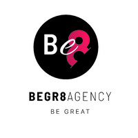 BeGR8 Agency logo - Similar company to Voluve | Marketing Deportivo & Pádel