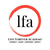 LIVE FOREVER ACADEMY logo - Similar company to Jiva Websqft