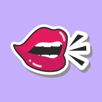 She Likes To Gab logo - Similar company to Powering Down (Previously Corporate Quitter)