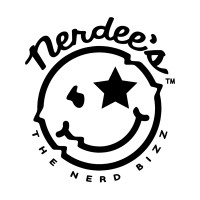 Nerdee's logo - Similar company to Anime Mania