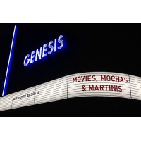 Genesis Cinema logo - Similar company to Comedy & Co.