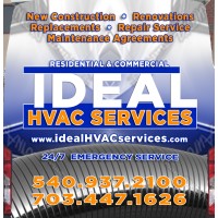 Ideal HVAC Services logo - Similar company to Reef Hvac Llc Heating & Cooling / Electric & Plumbing