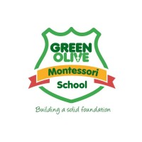 Green Olive Montessori School logo - Similar company to Jan Montessori School
