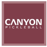 Canyon Pickleball logo - Similar company to Gridline Ai