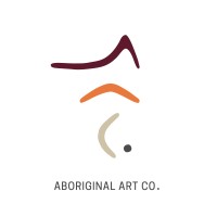 Aboriginal Art Co logo - Similar company to Magpie Goose