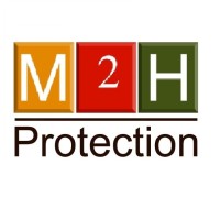 M2H Protection logo - Similar company to Gary Steffy Lighting Design