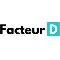 Facteur D logo - Similar company to Podcast Filantropio