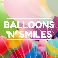 Balloons 'N' Smiles logo - Similar company to Balloonprinting.Co.Uk