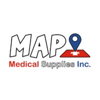 MAP Medical Supplies Inc. logo - Similar company to Bauer Properties ~ Shared Office Space For Small Businesses