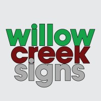 Willow Creek Signs logo - Similar company to Identity Management Signage Solutions