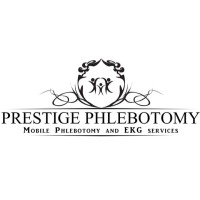 Prestige Phlebotomy logo - Similar company to Heritage Lab Express Inc