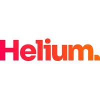 Helium logo - Similar company to Bloom Studios