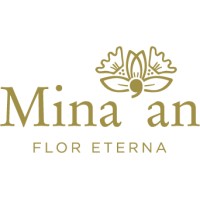 Mina´an flor eterna logo - Similar company to Eternal Flower