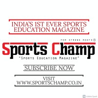Sports Champ logo - Similar company to Koodo - Sports Networking App