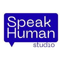 Speak Human Studio logo - Similar company to Carithers Pediatrics