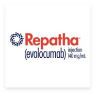 Repatha® (evolocumab) HCP logo - Similar company to Bexsero (Meningococcal Group B Vaccine)