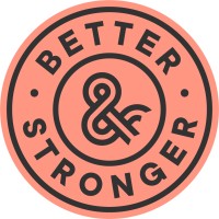 Better&Stronger logo - Similar company to Of Art Studio